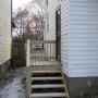 side steps to side door